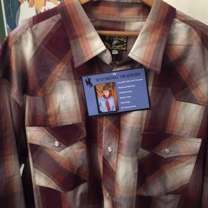 Wyoming Traders Western Shirt